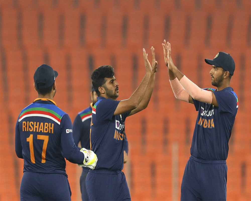 India claim series 3-2 with 36-run win in 5th T20I