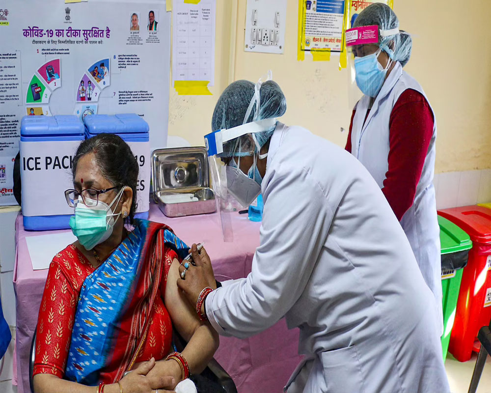 India crosses 4 cr Covid-19 vaccinations milestone