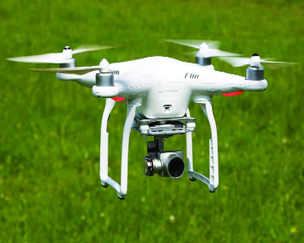 India needs hi-tech gadgets to counter drone attacks