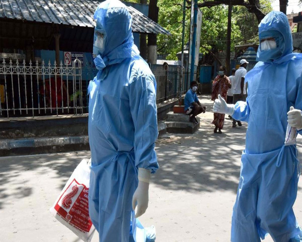India records 33,376 new coronavirus cases, 308 deaths