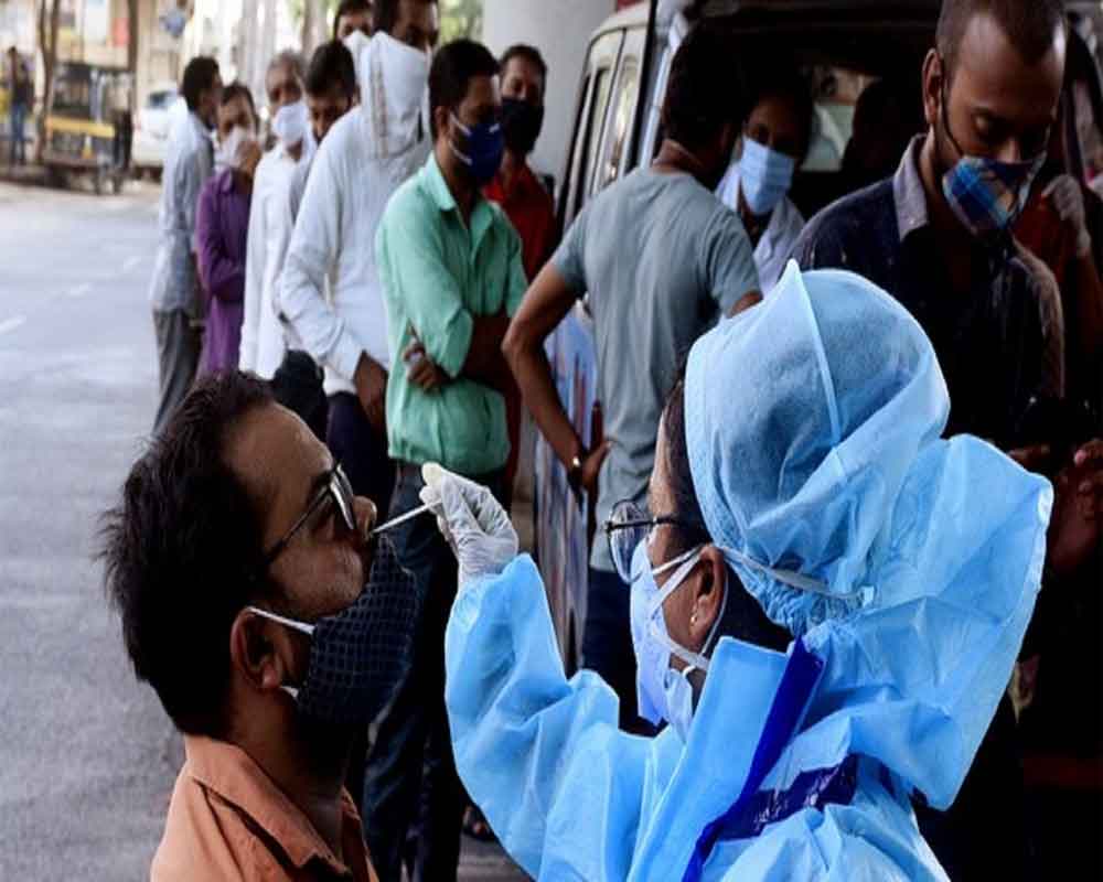 India records 34,403 COVID-19 cases, 320 deaths