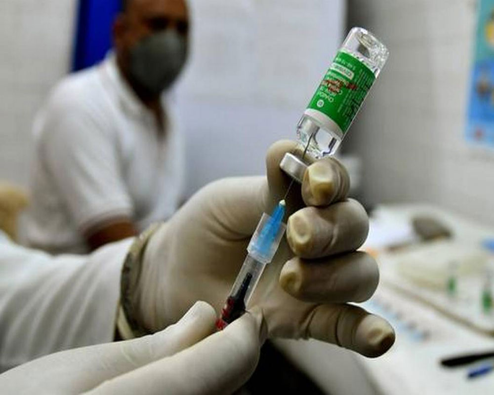 India records highest single-day vaccination coverage