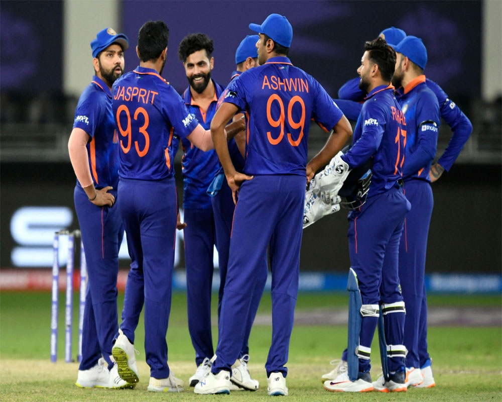 India restrict Namibia to 132/8