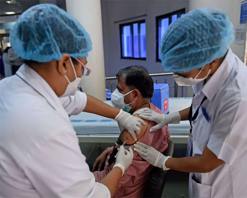 India's cumulative COVID-19 vaccination coverage crosses 30.72 crore
