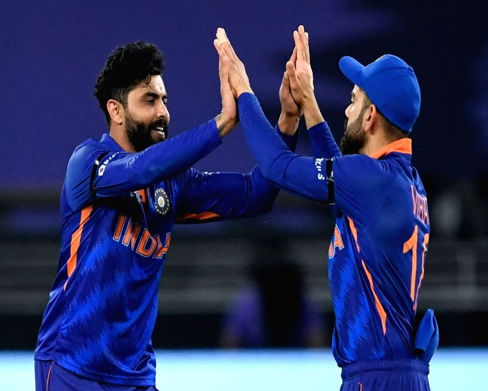 India sign off T20 WC campaign with 9-wicket win over Namibia