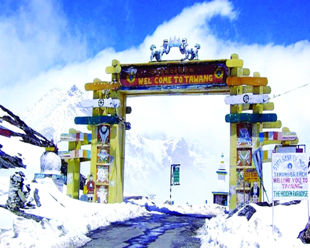 Indian, Chinese troops face off in Tawang