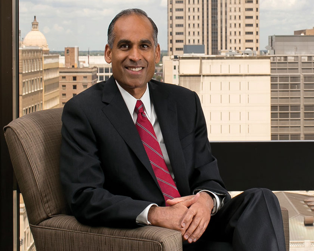 Indian-American named to Houston Board of Dallas Federal Reserve Bank
