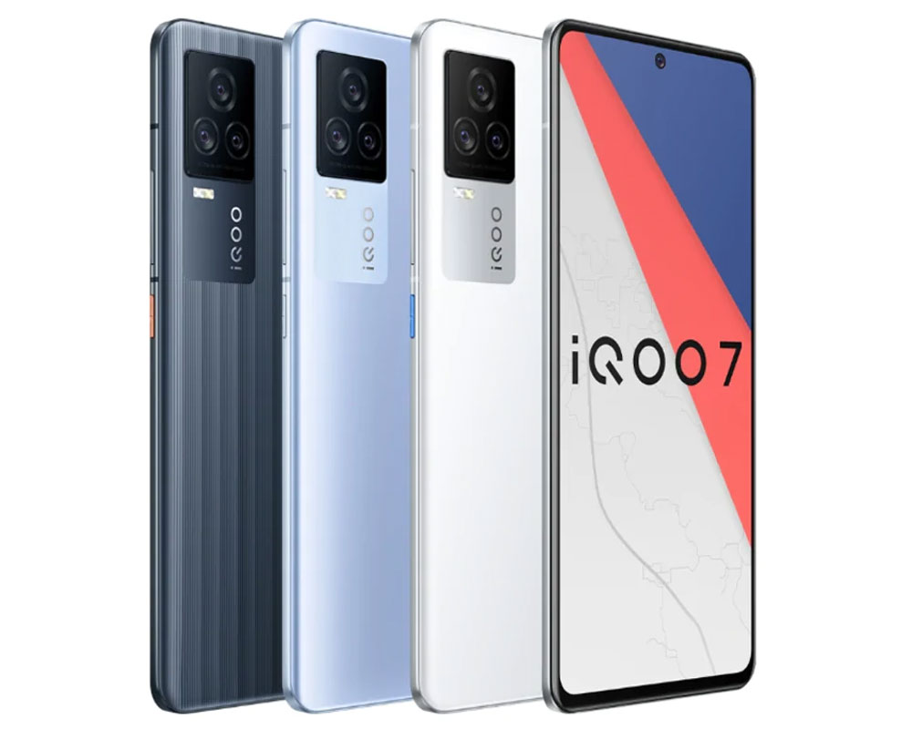 iQOO 7 with Snapdragon 888, triple rear cameras launched