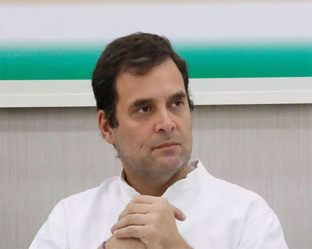 Is it right to export vaccines, put countrymen at risk, asks Rahul Gandhi