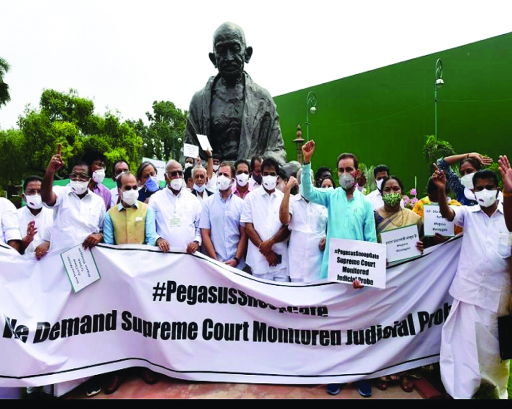 Is the Oppositionâ€™s Pegasus fear real?