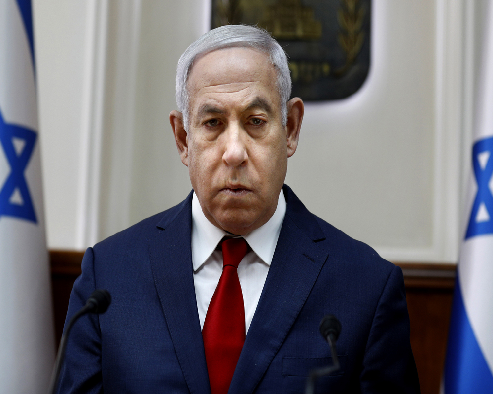 Israel's Netanyahu 'determined' to continue Gaza operation