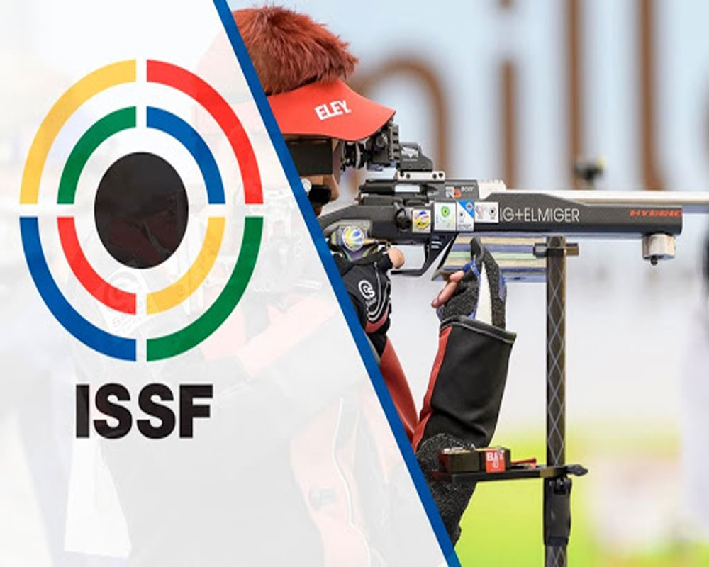 ISSF World Cup: India win silver in men's team air rifle event