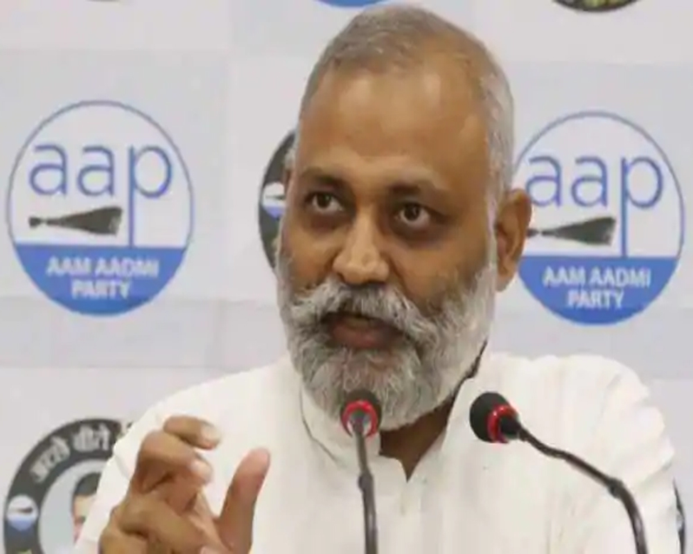 It's injustice, says AAP after MLA Somnath Bharti sentenced to 2 years in jail in assault case
