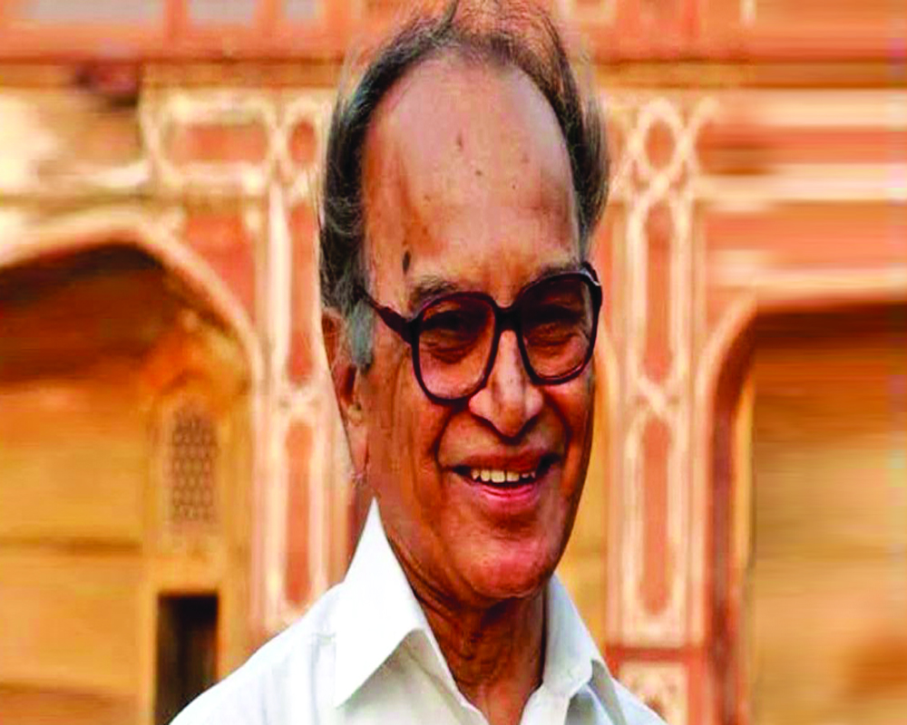 Jagmohan was a  multifaceted man