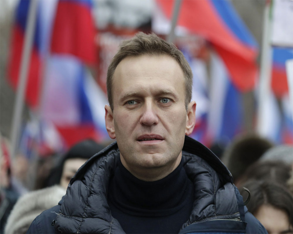 Jailed Kremlin critic Navalny to be moved to a hospital