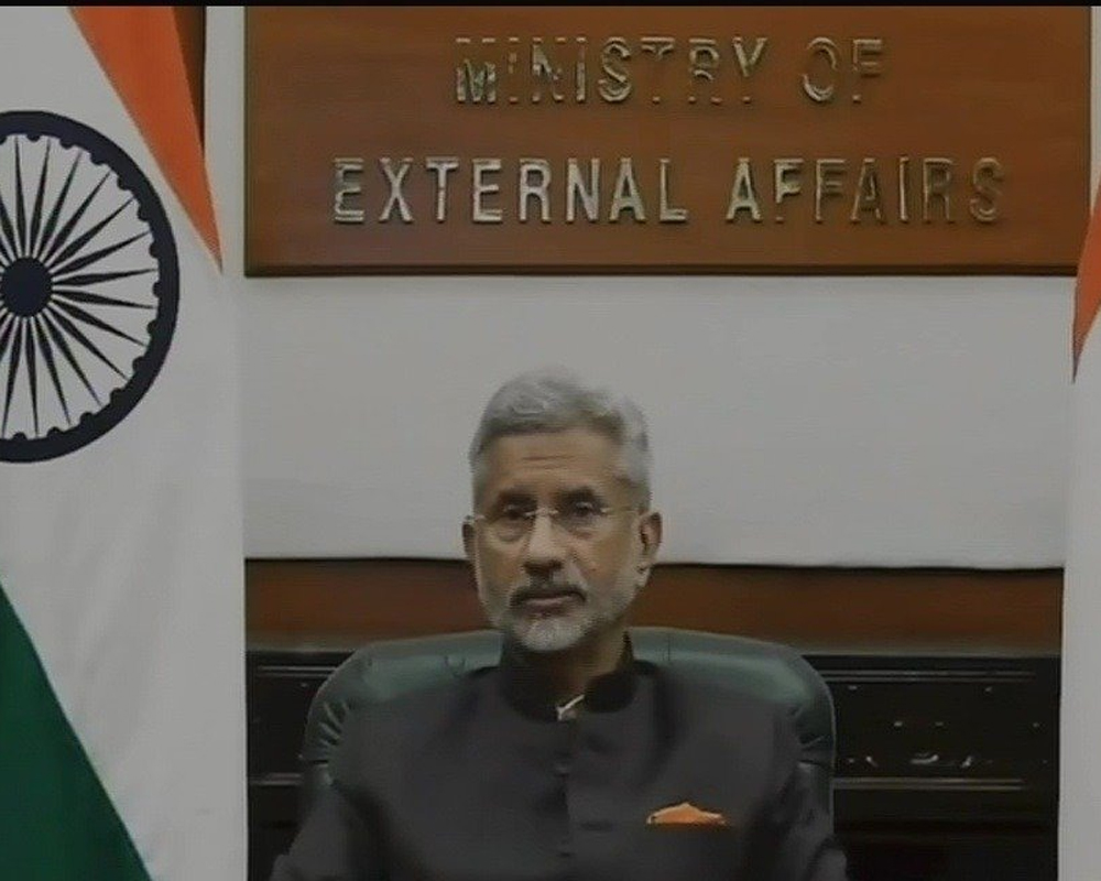 Jaishankar meets Mexican counterpart; discusses cooperation in various fields