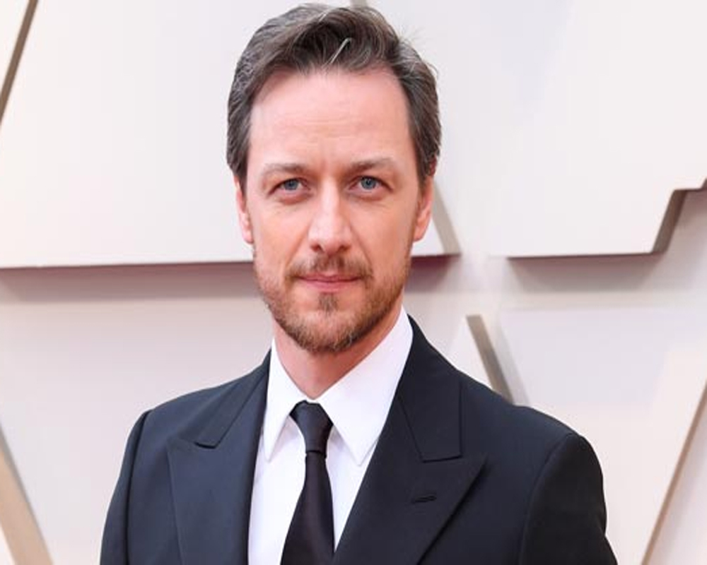 James McAvoy urges fans to donate to India amid 'massive' COVID-19 crisis