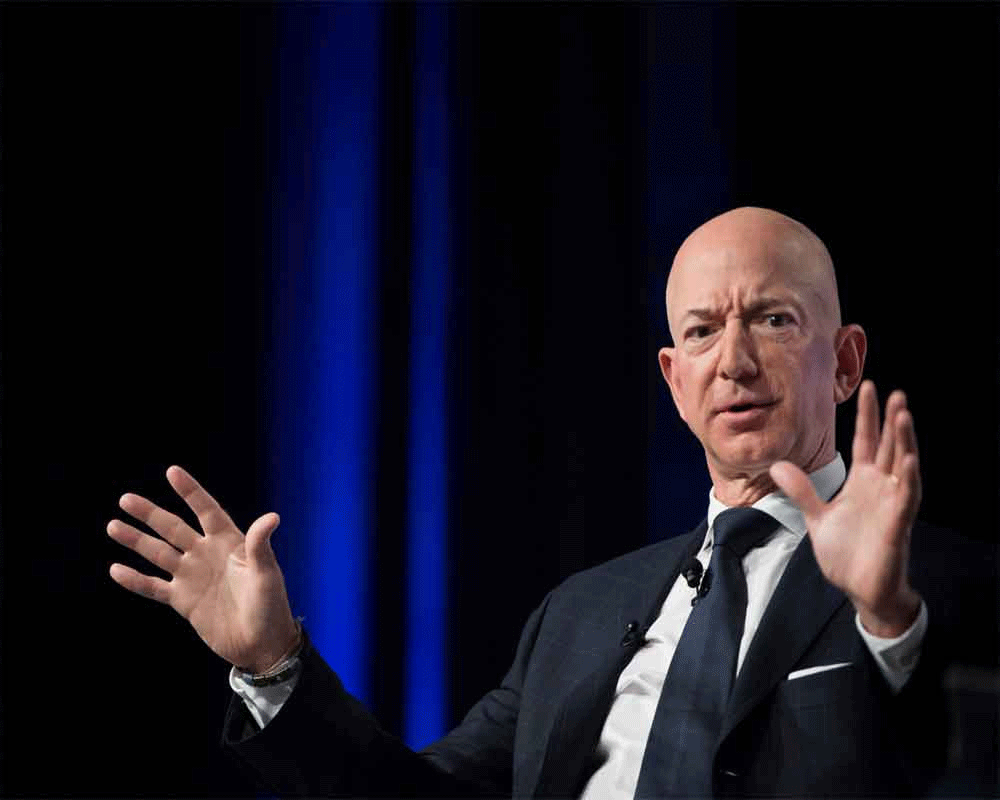 Jeff Bezos backs Biden's infrastructure plan, tax hike proposal