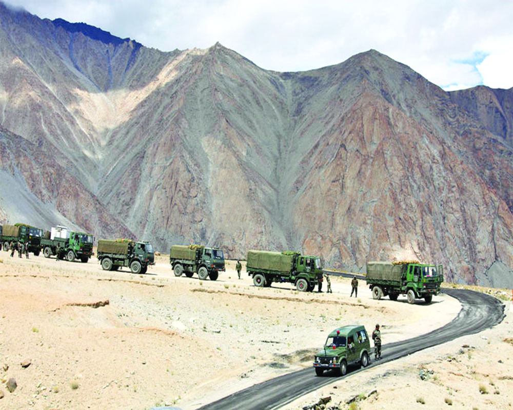 Kailash card used, Depsang in limbo