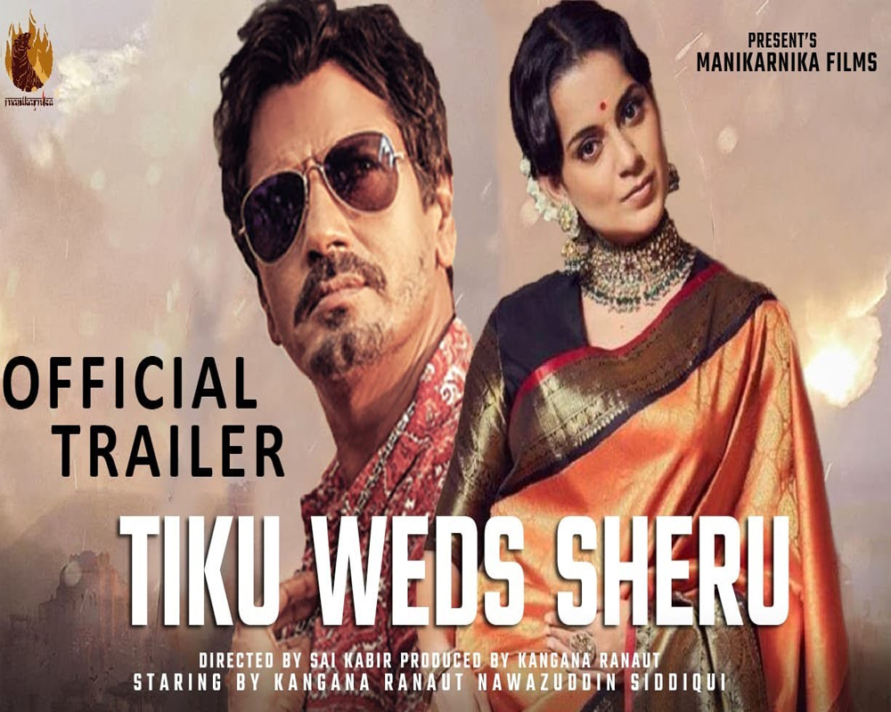 Kangana Ranaut's production 'Tiku Weds Sheru' goes on floors