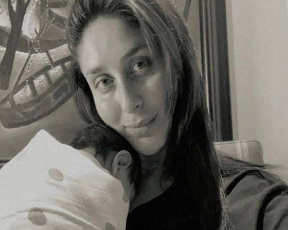 Kareena Kapoor Khan shares first picture with new born