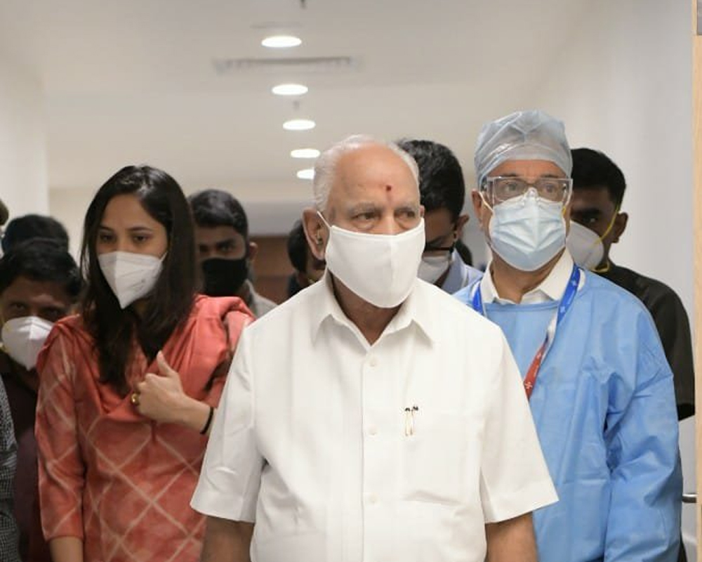 Karnataka CM Yediyurappa discharged from hospital after recovering from COVID