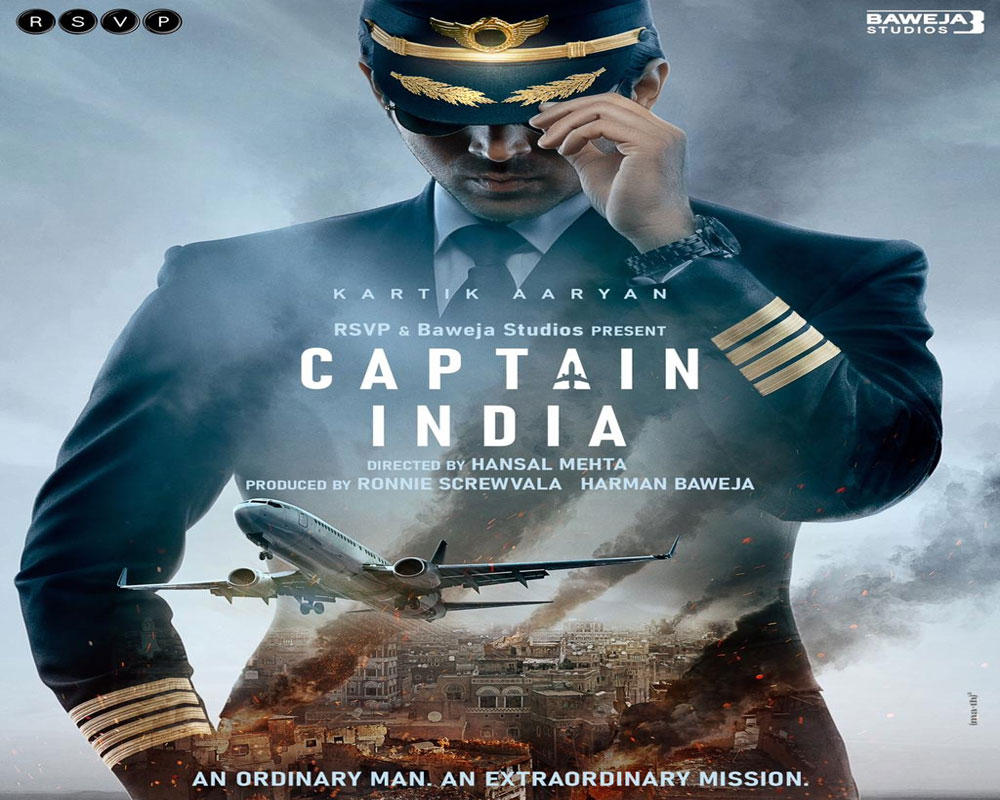 Kartik Aaryan set to play pilot in 'Captain India'