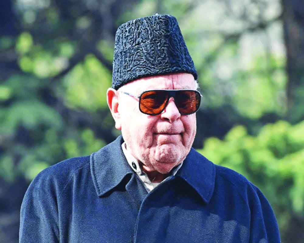 Kashmir will remain part of India even if I am killed: Farooq Abdullah