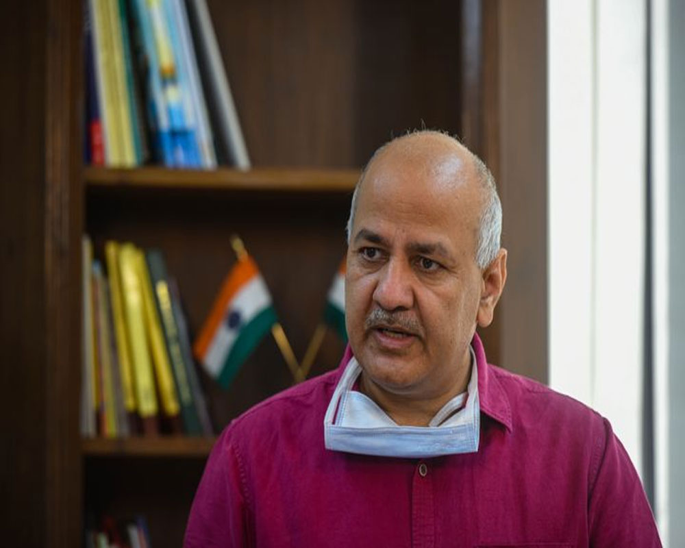 Kejriwal only leader with vision, PM should call him to discuss schemes for common people: Sisodia