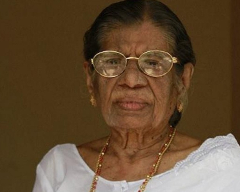 Kerala: Legendary Communist leader K R Gowri Amma passes away