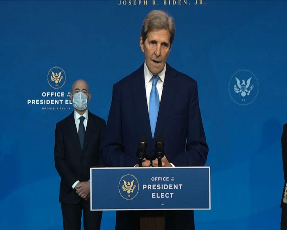 Kerry to travel to India, Bangladesh & UAE