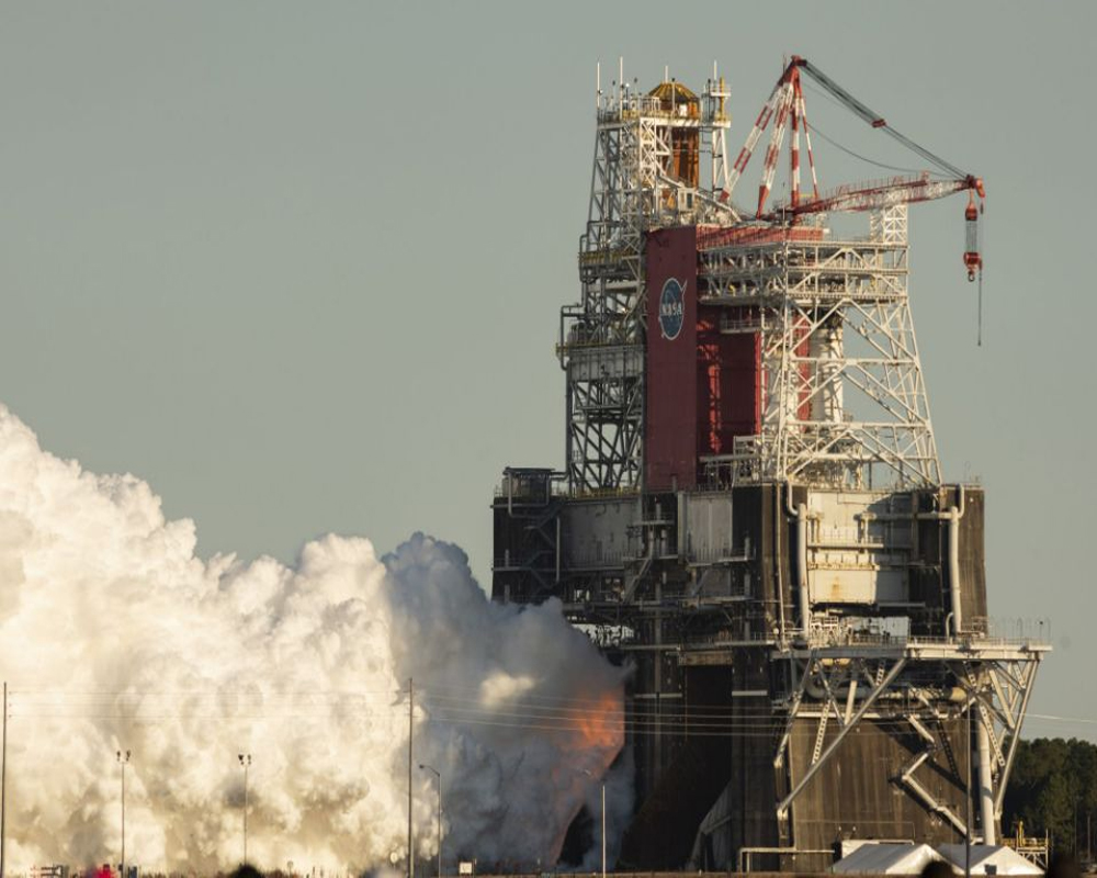 Key NASA rocket test ends with early engine shutdown