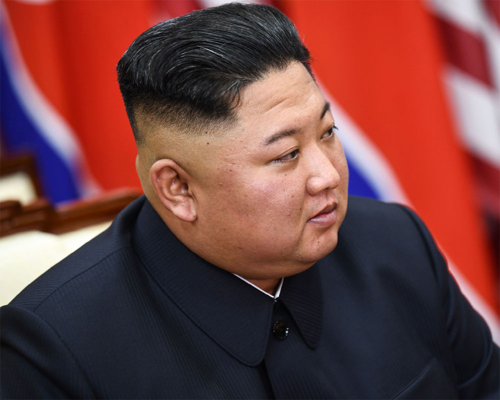 Kim vows to build 'invincible' military while slamming US