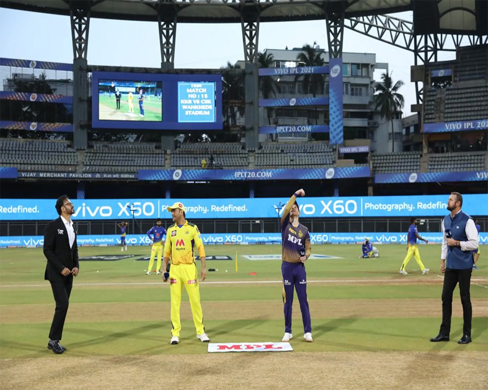 KKR win toss, elect to bowl against CSK