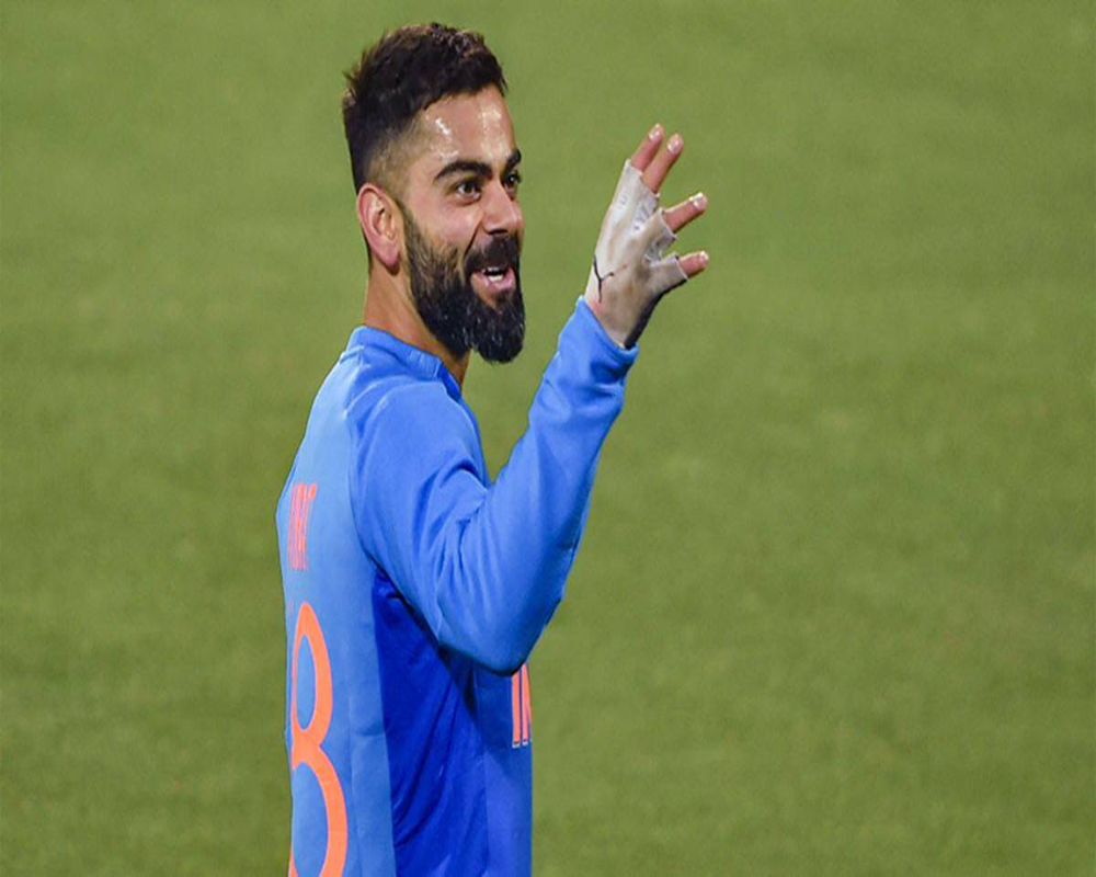 Kohli to step down as T20 skipper after World Cup