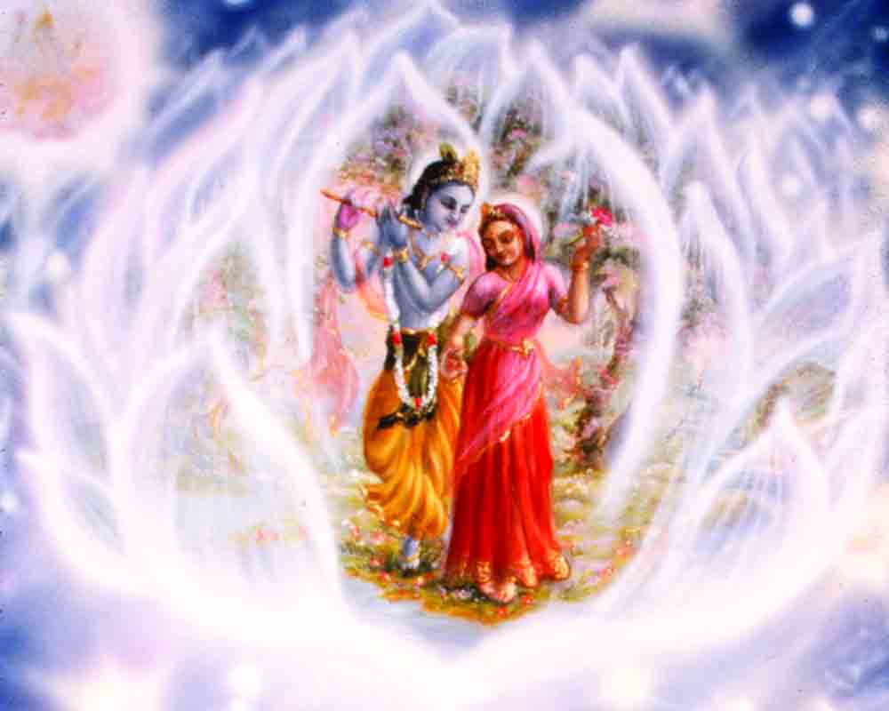 Krishna’s energies