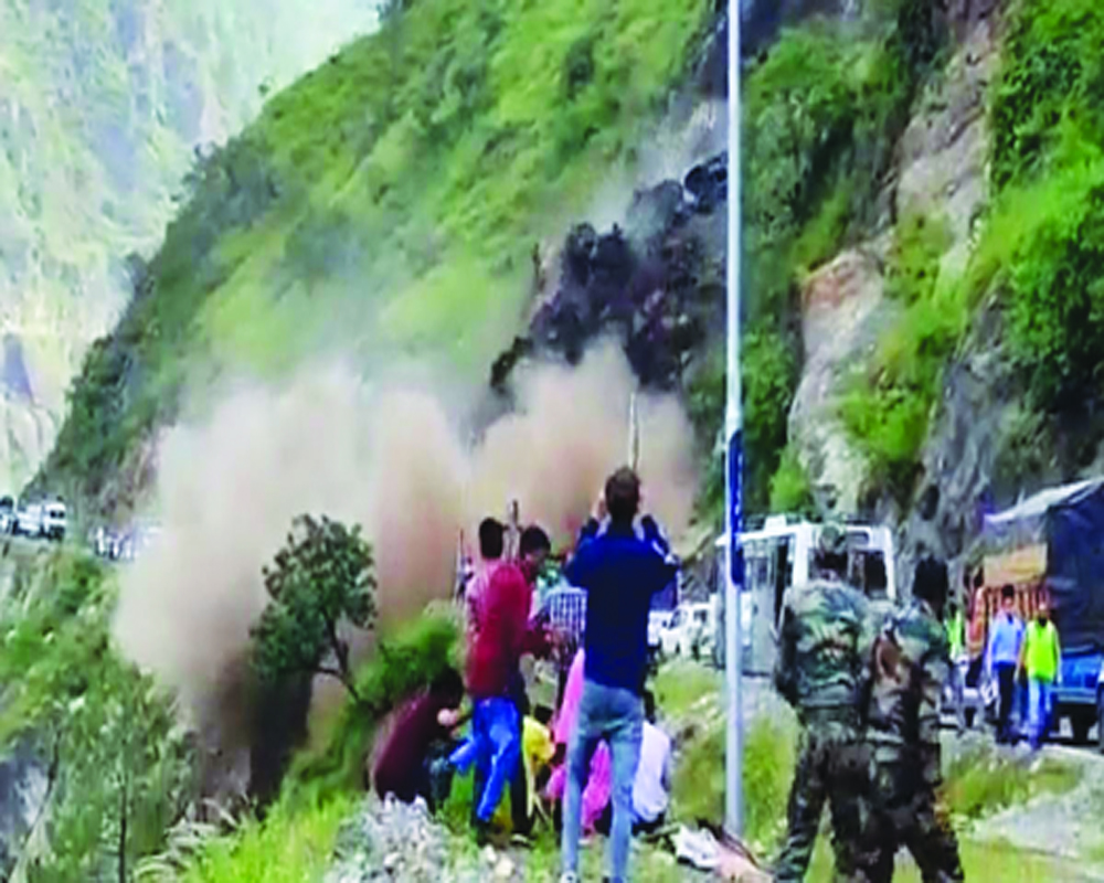 Landslides in Himachal linked to power projects