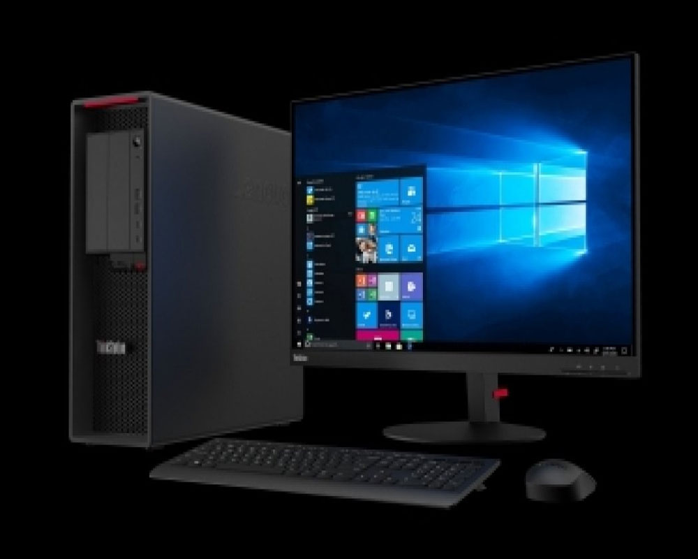 Lenovo launches enterprise-grade workstation computer in India