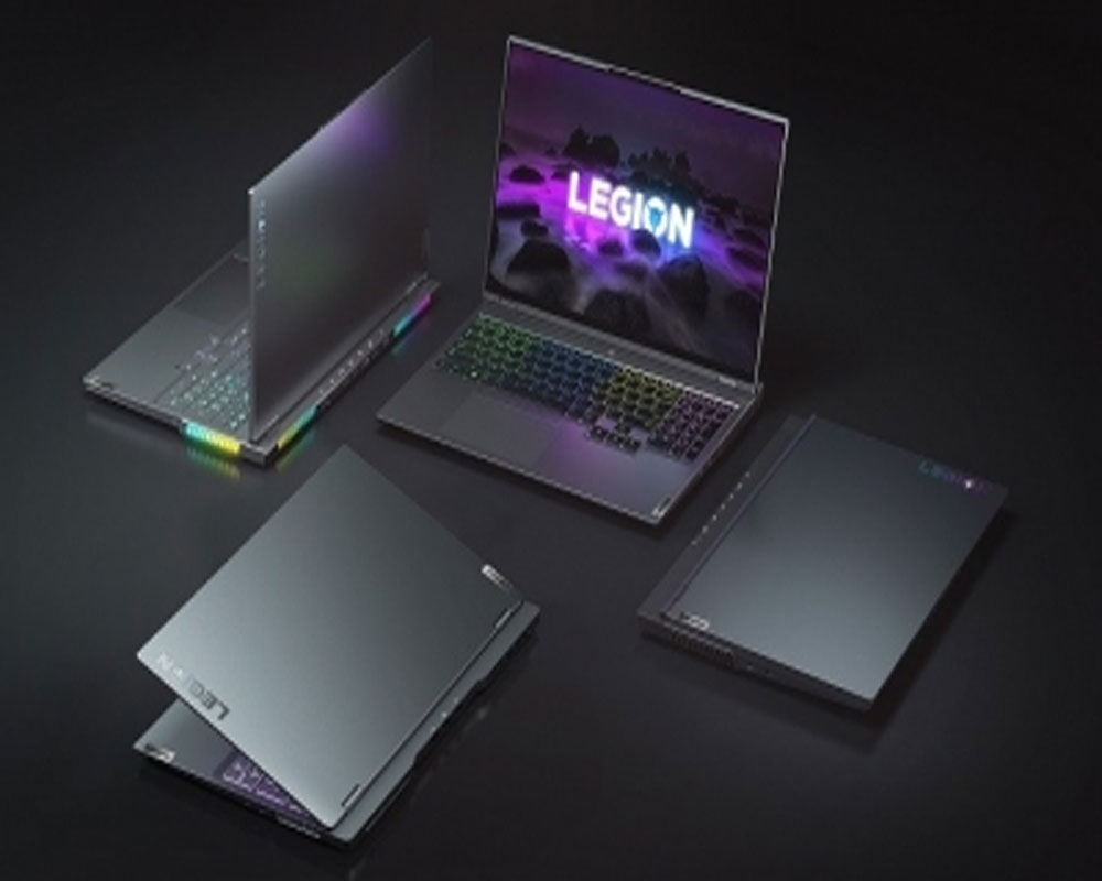 Lenovo refreshes Legion gaming laptops at CES 2021
