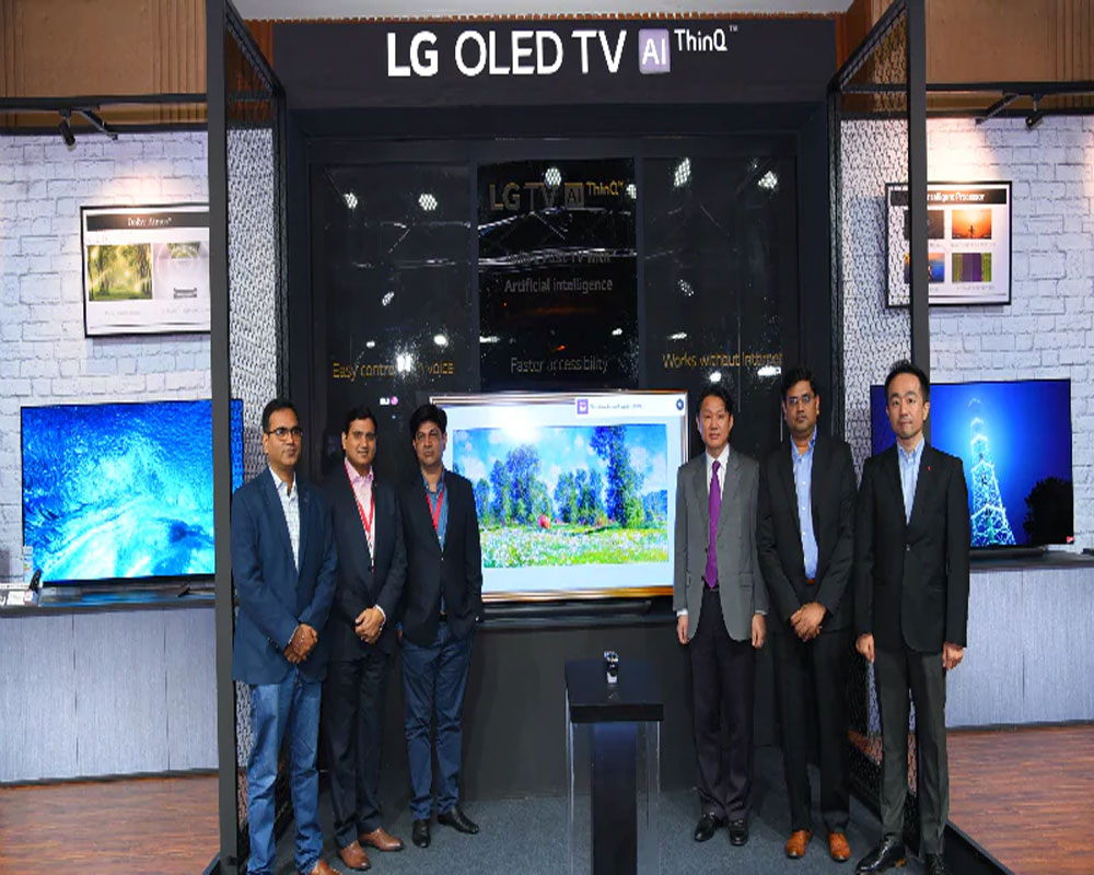 LG unveils upgraded smart TV platform with new voice controls