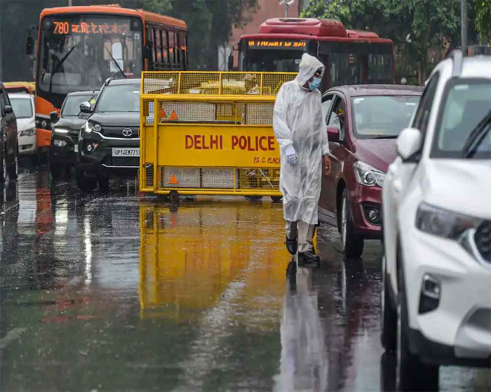 Light rainfall to continue in Delhi-NCR