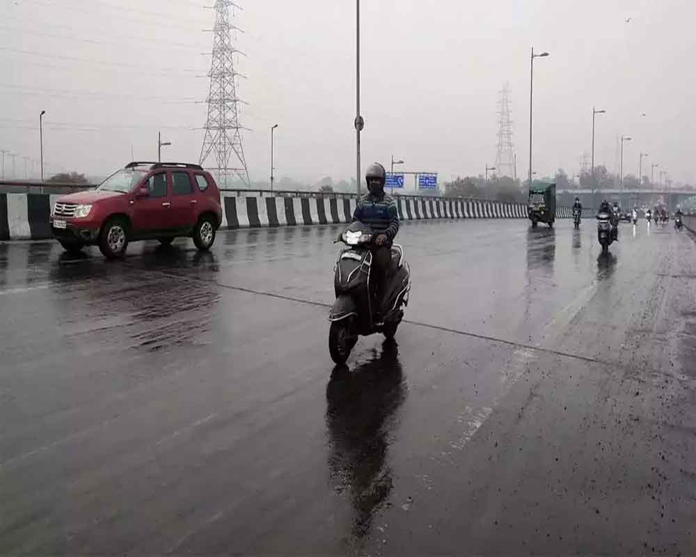 Light shower likely in Delhi on Thursday