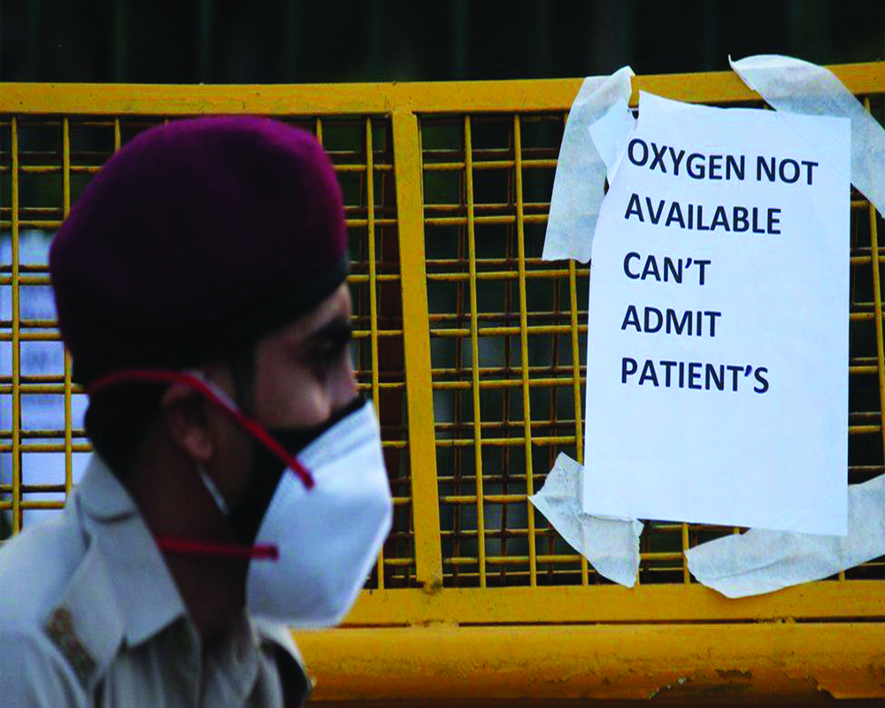 Looking beyond the oxygen crisis in India