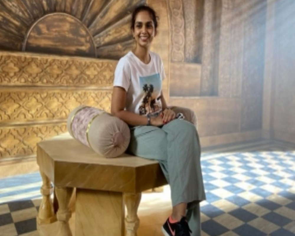 Lucky to have 'The Empire' as my directorial debut: Mitakshara