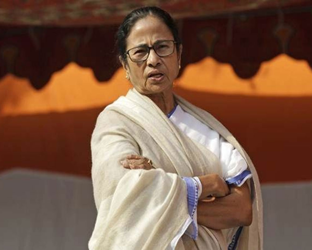 Mamata Banerjee leads in Bhabanipur bypoll