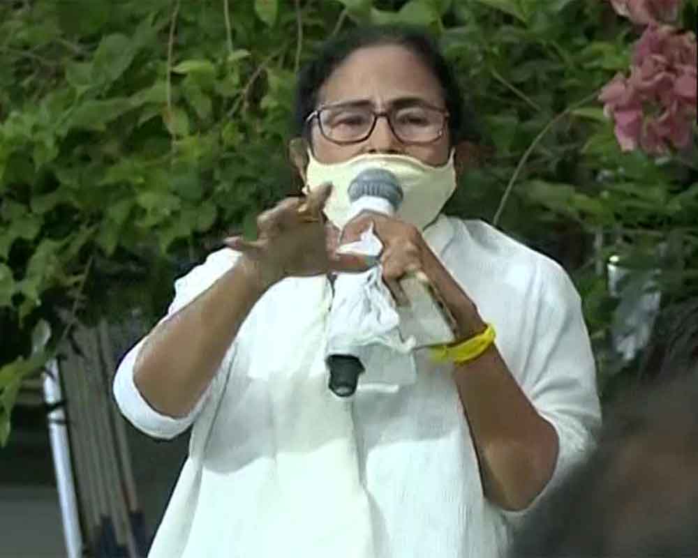 Mamata says combatting COVID-19 will be top priority