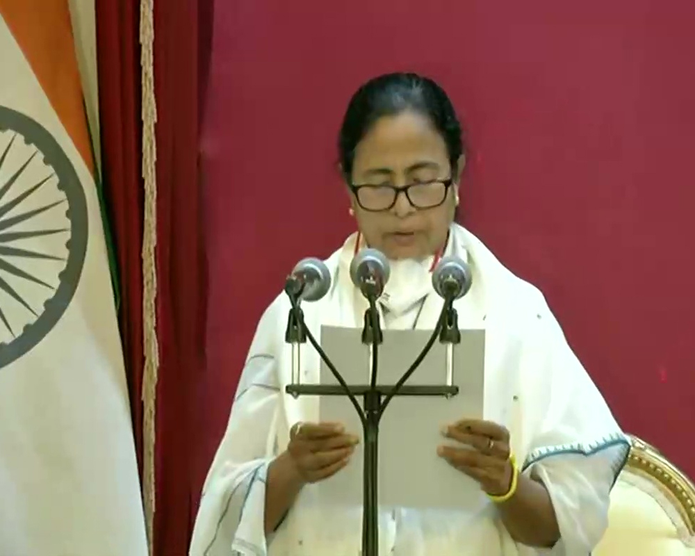 Mamata sworn-in as Bengal CM for 3rd time, takes oath in Bengali