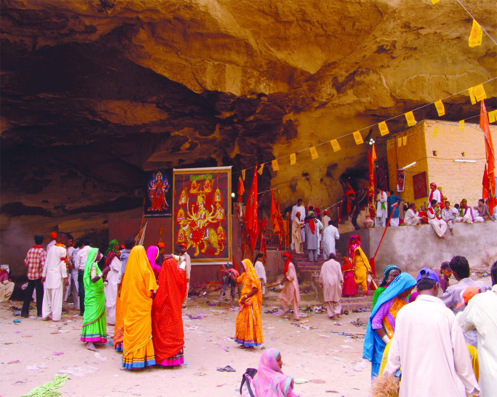 Mapping the Sacred Dwellings of Shakti