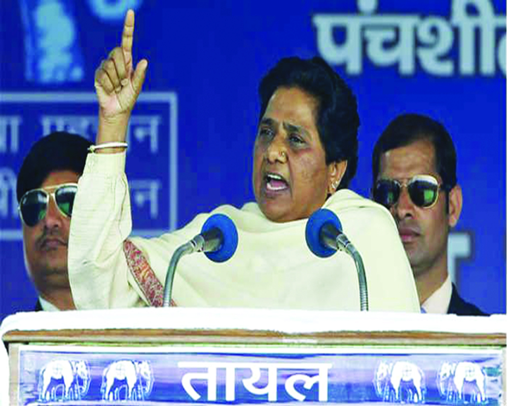 Mayawati and her committed votebank