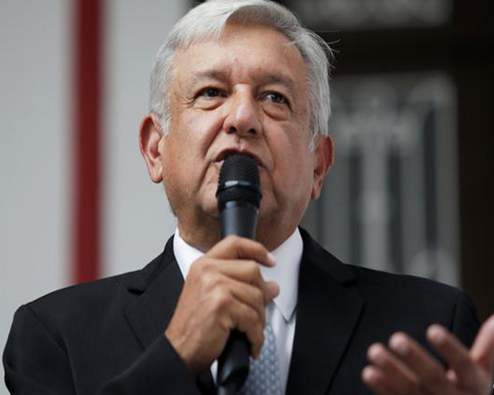 Mexico's president knocks US over vaccines